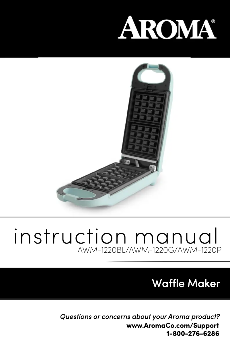 Page 1 de la notice Manuel utilisateur Aroma AWM-1220P