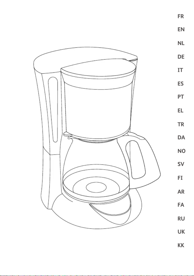 Page 1 of the manual User Manual Tefal CM440811