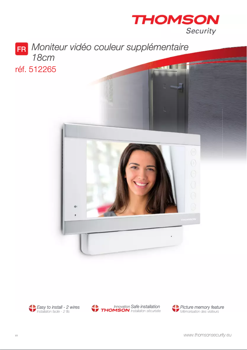 First page image of the manual for 512265