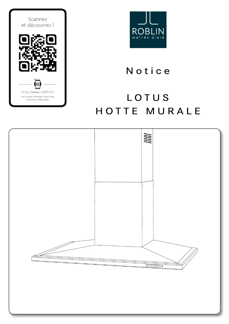 First page image of the manual for Lotus
