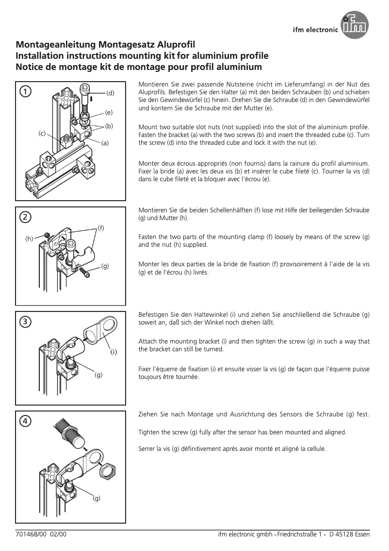 First page image of the manual for E20864