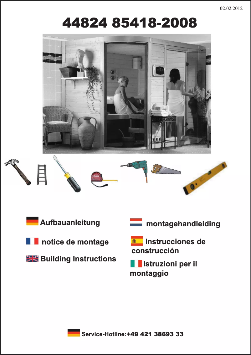 Image de la première page du manuel de l'appareil Rondira 2