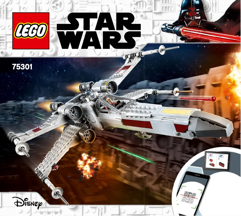 Page 1 of the manual User Manual Lego Star Wars 75301