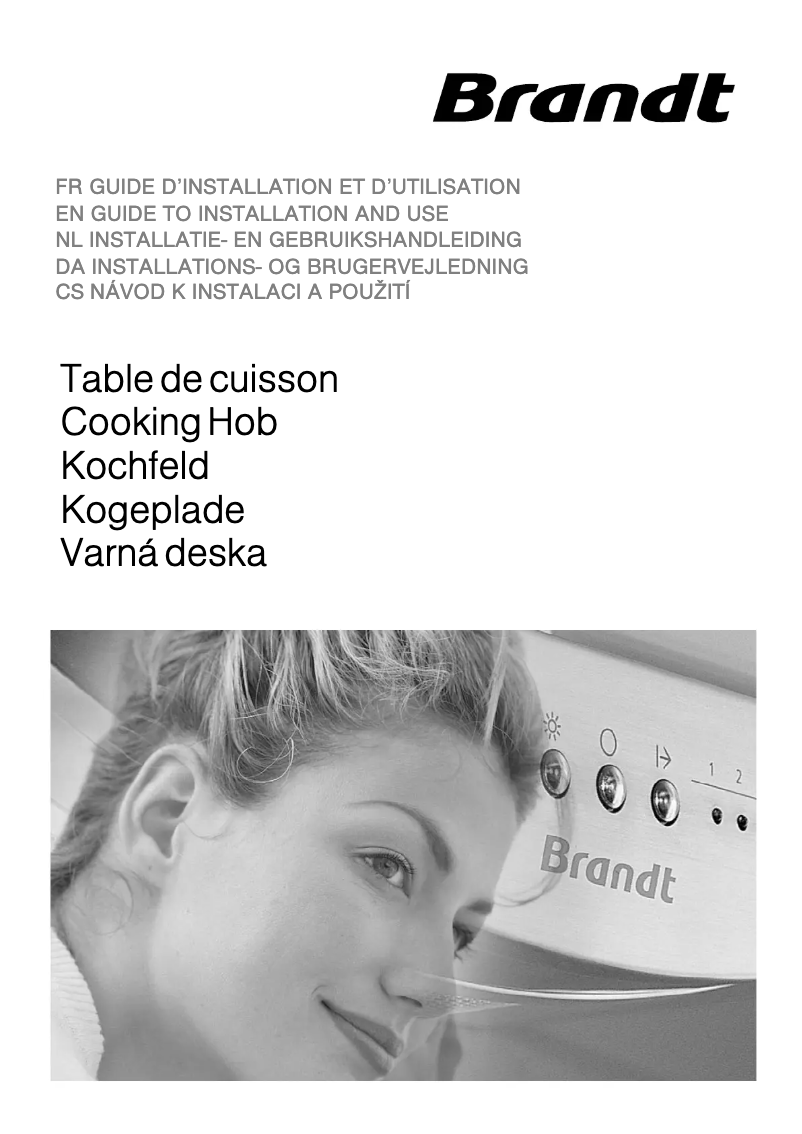 First page image of the manual for TV1082B