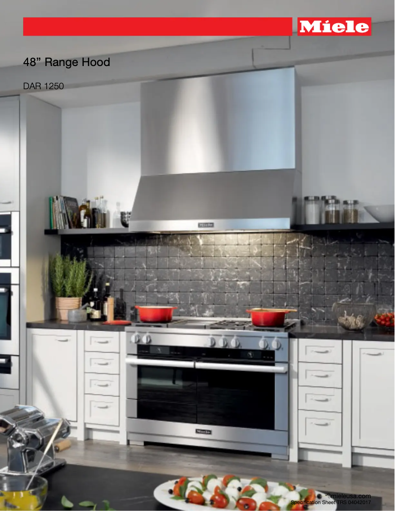 First page image of the manual for DAR 1250