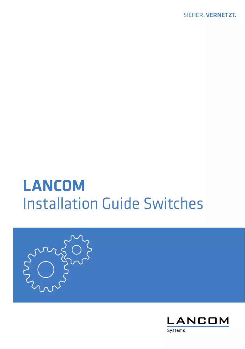 Image de la première page du manuel de l'appareil GS-2328