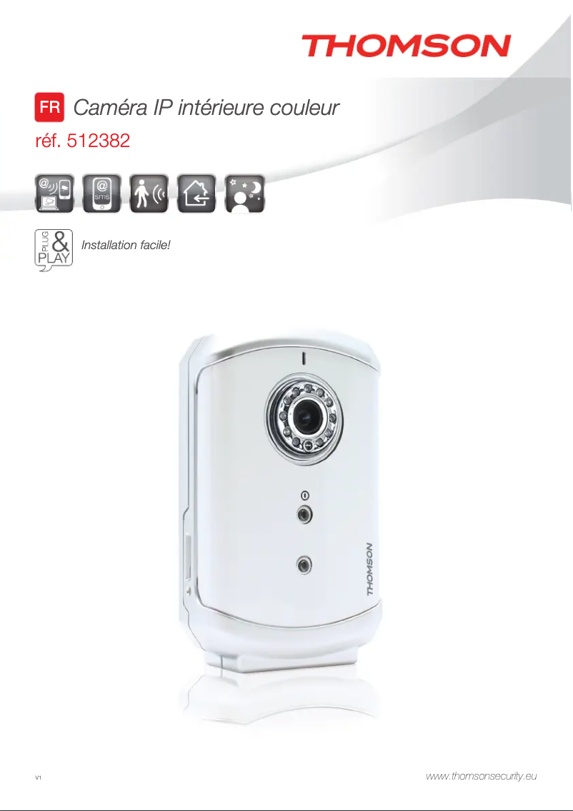 First page image of the manual for 512382