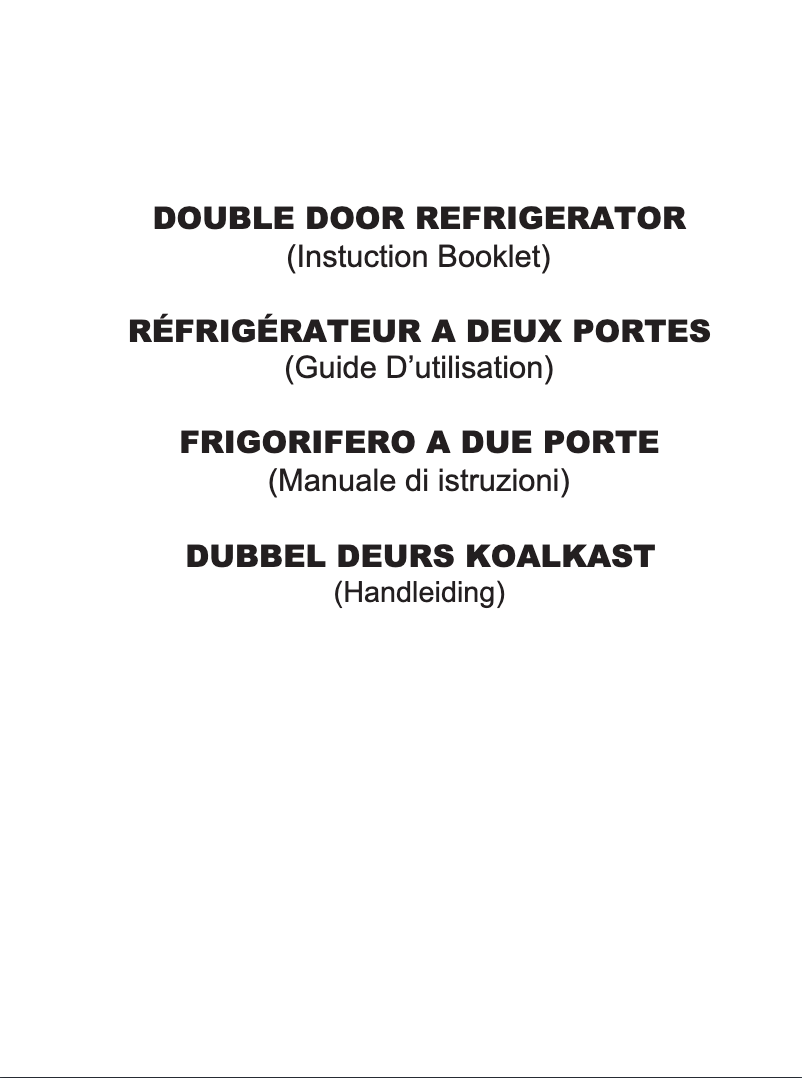 Page 1 of the manual User Manual AYA AFD430WA