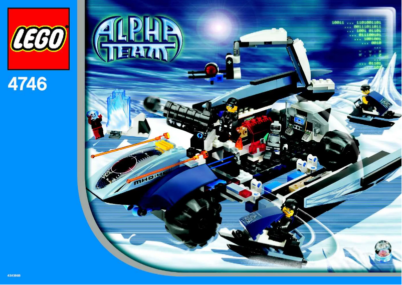 Page 1 of the manual User Manual Lego Mobile Command Centre