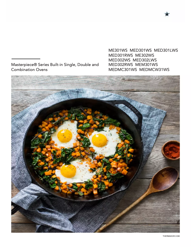 First page image of the manual for PO302W