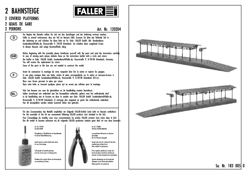 Page 1 of the manual User Manual Piko 120204