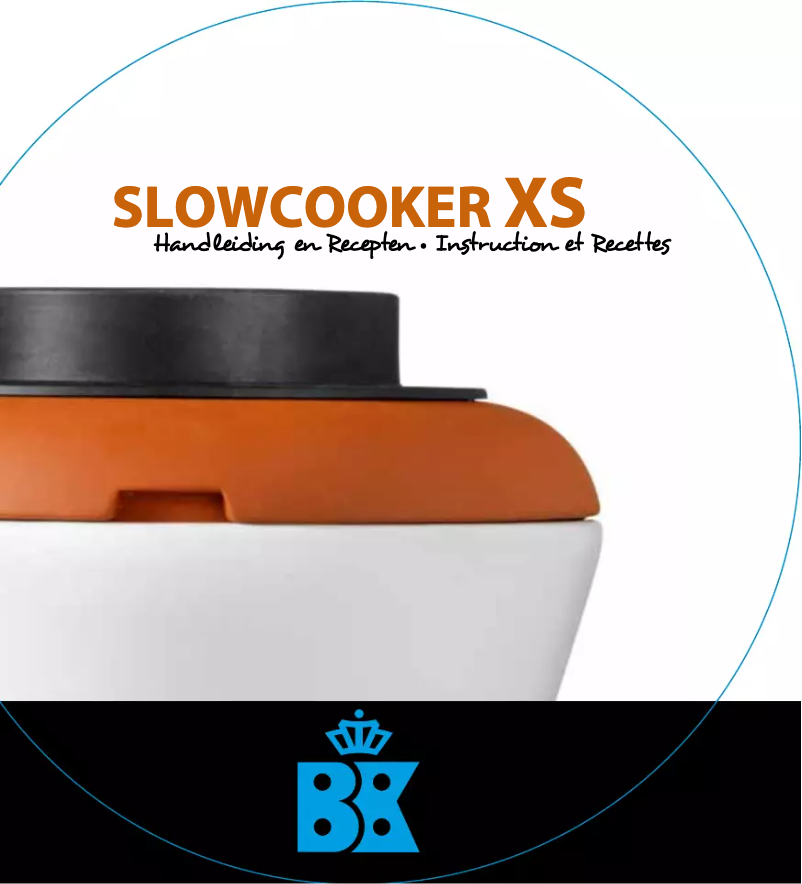 Page 1 of the manual User Manual BK XS