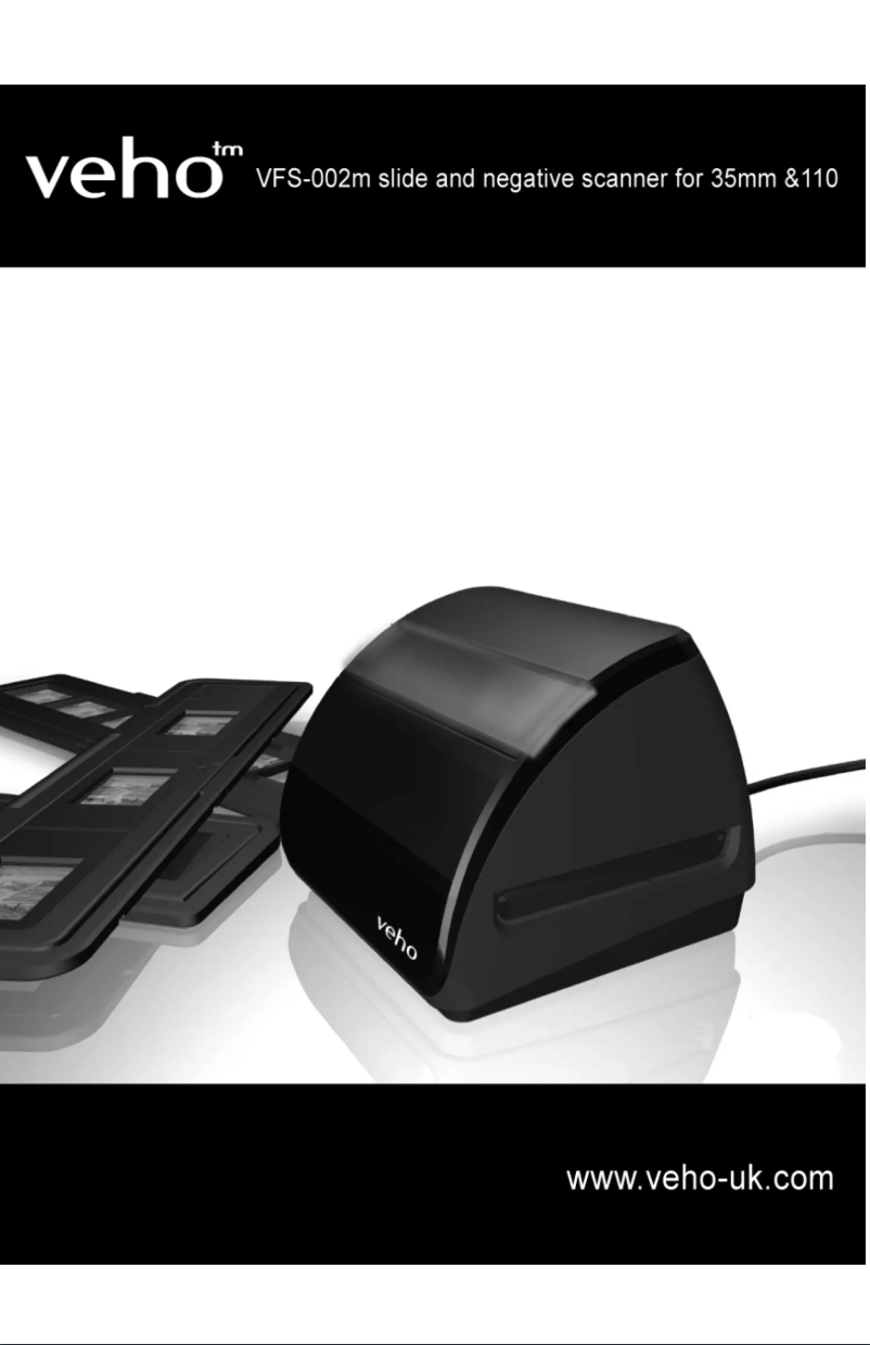 First page image of the manual for VFS-002