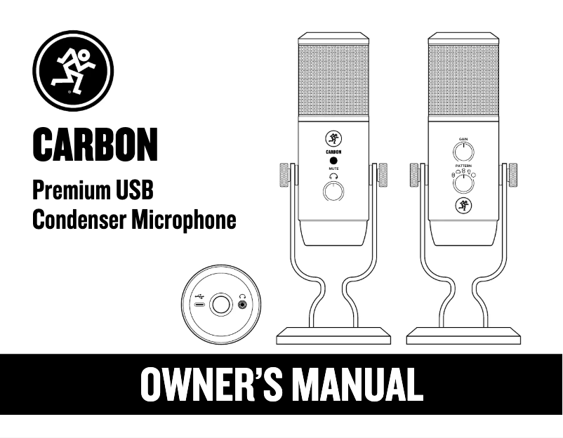 First page image of the manual for Carbon
