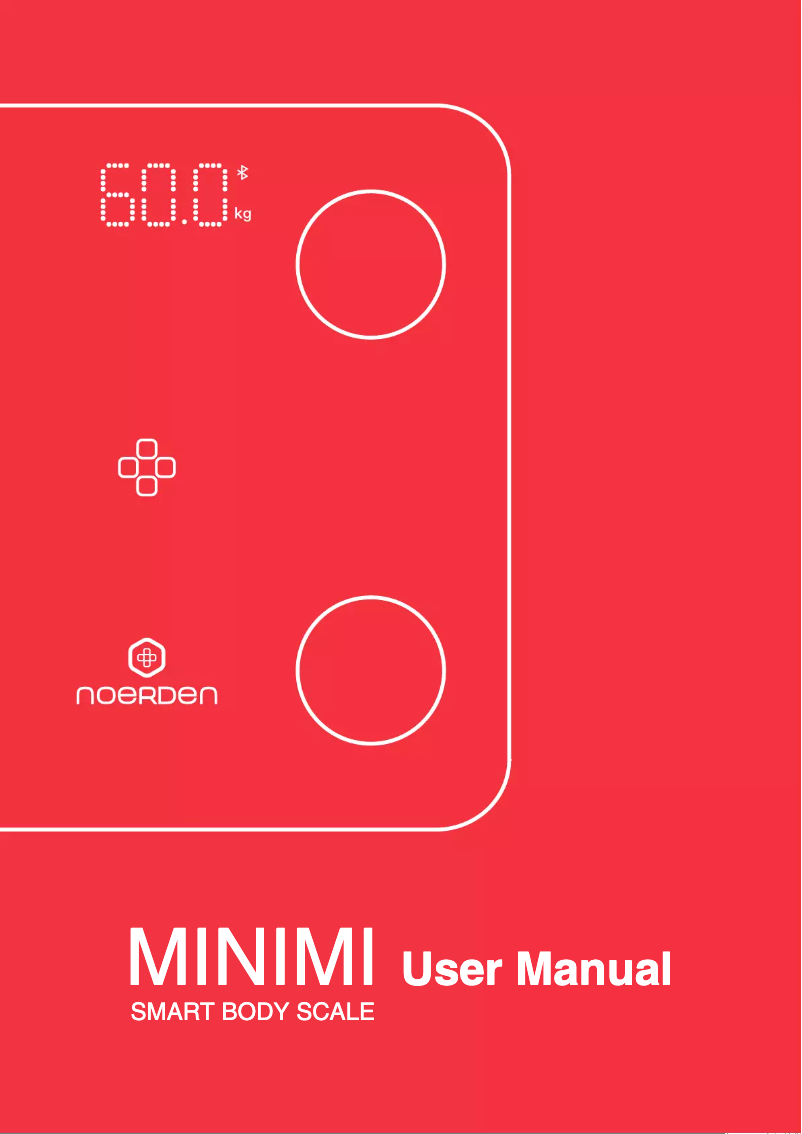 First page image of the manual for Minimi