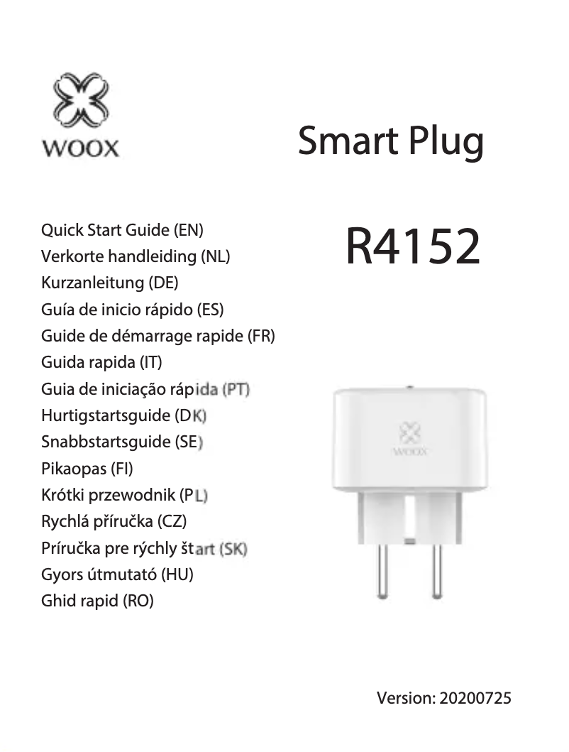 First page image of the manual for R4152