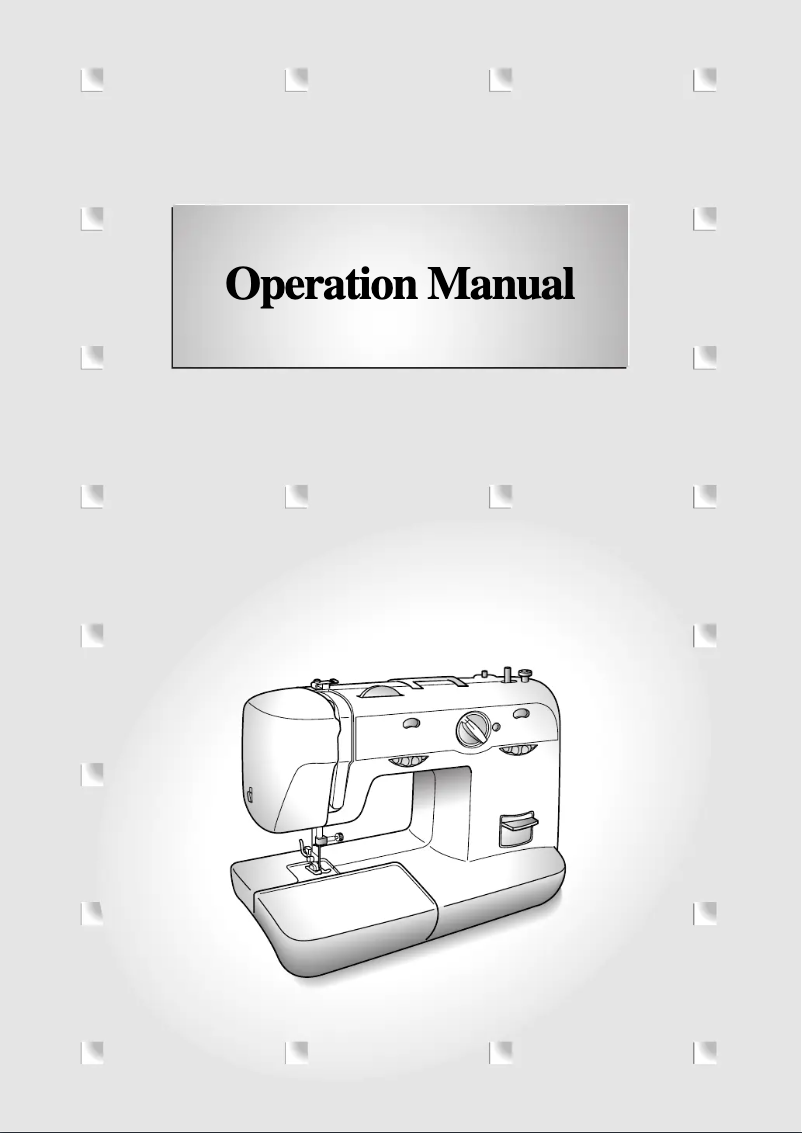 First page image of the manual for PS-21