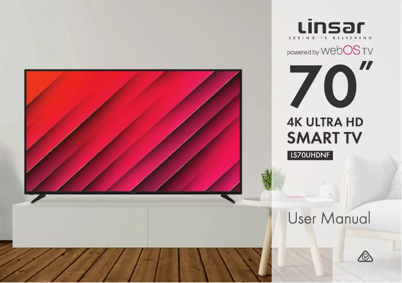 Image de la première page du manuel de l'appareil LS85UHDNF