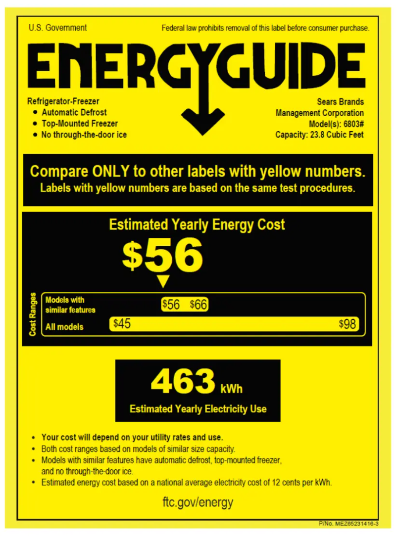 Page 1 of the manual User Manual Kenmore 68039