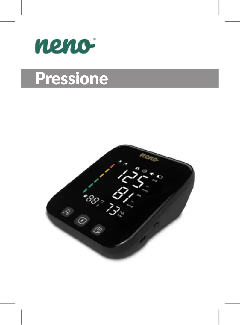 First page image of the manual for Pressione