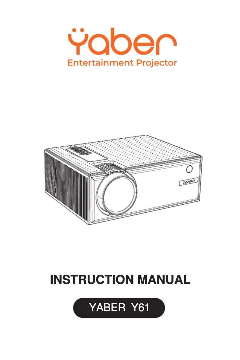 Page 1 of the manual User Manual Yaber Y61