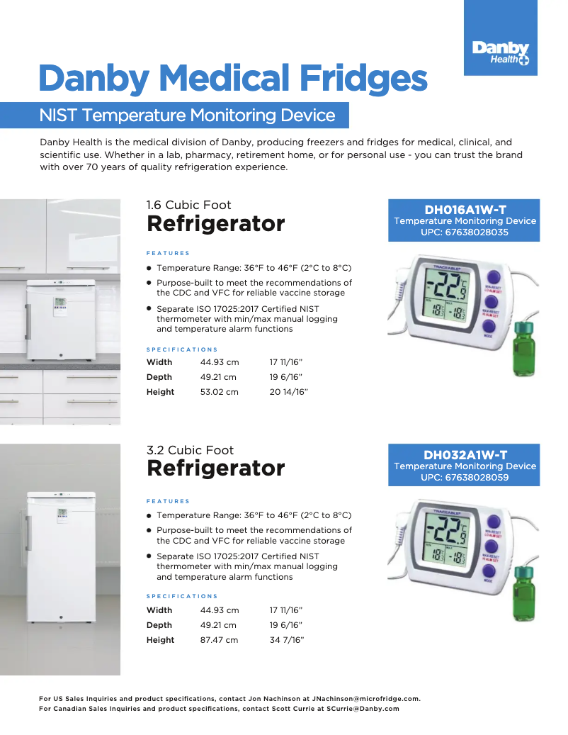 First page image of the manual for DH016A1W-T