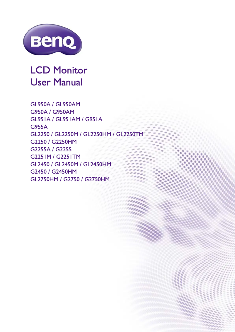 Image de la première page du manuel de l'appareil 9H.L6TLA.T8U