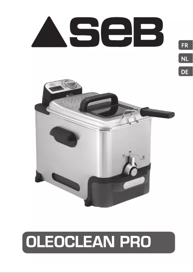 First page image of the manual for Oleoclean Pro FR804000