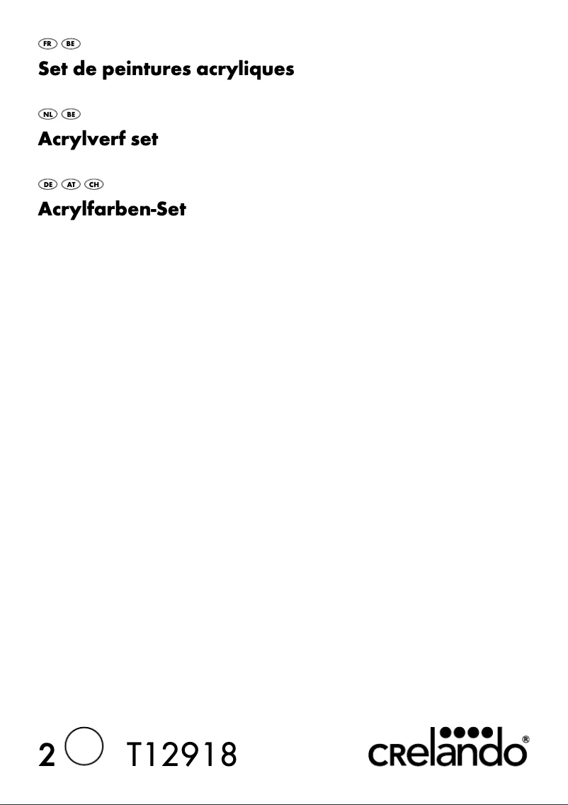 First page image of the manual for 89071