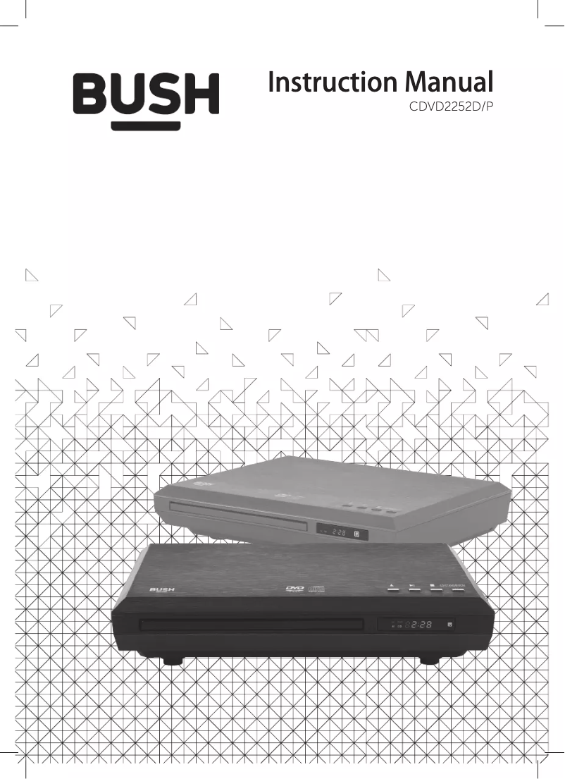 Page 1 of the manual User Manual Bush CDVD2252P