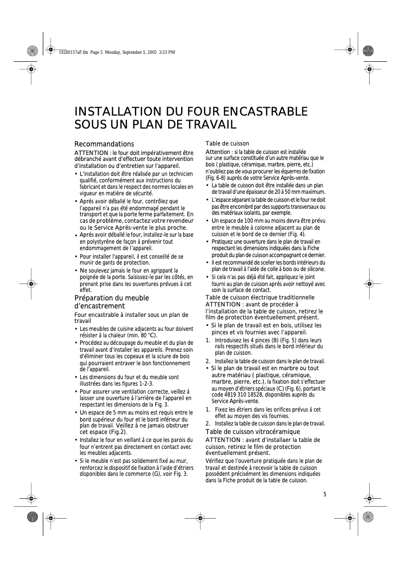 Page 1 of the manual User Manual Ignis AKS 101