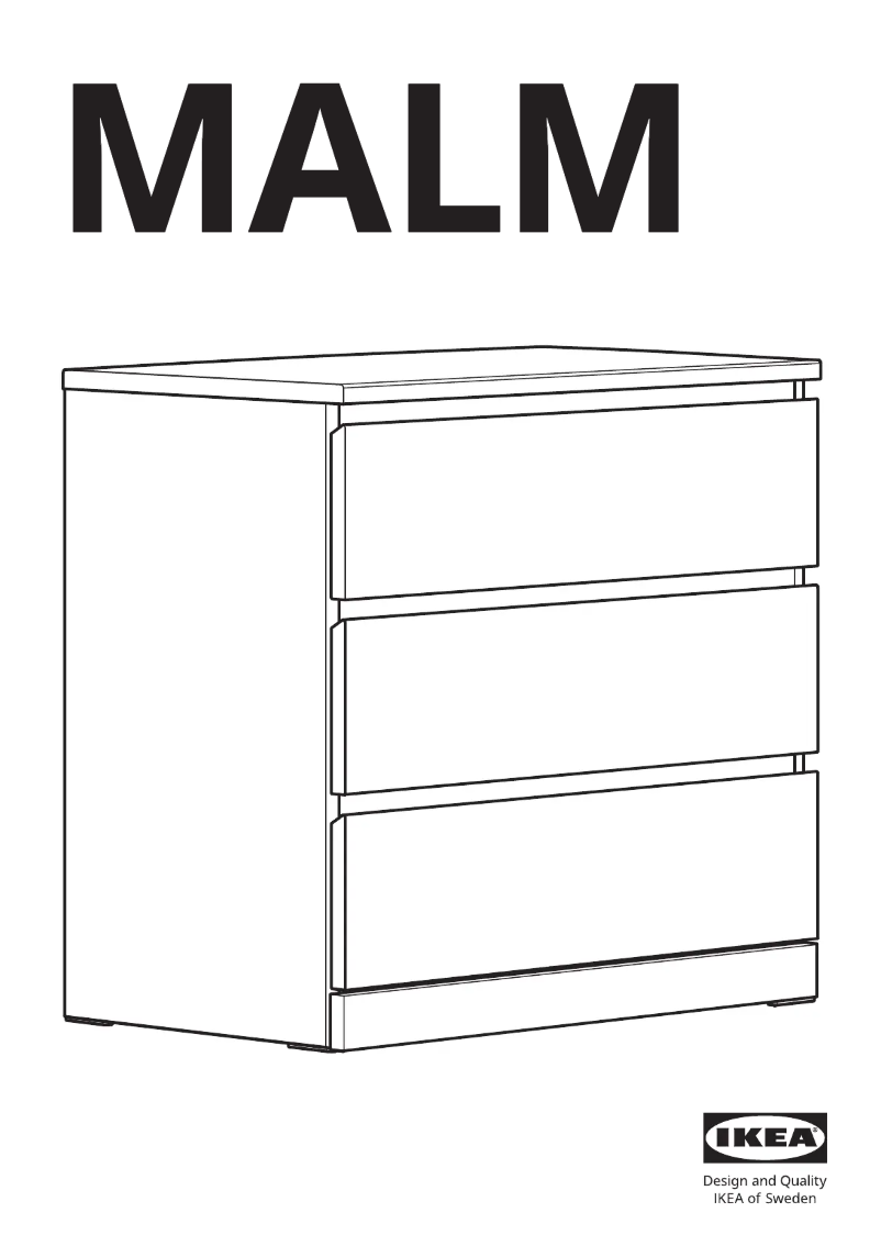 First page image of the manual for MALM 505.690.80