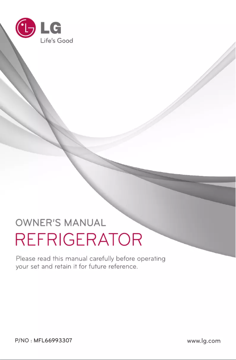 First page image of the manual for GL-205KME4