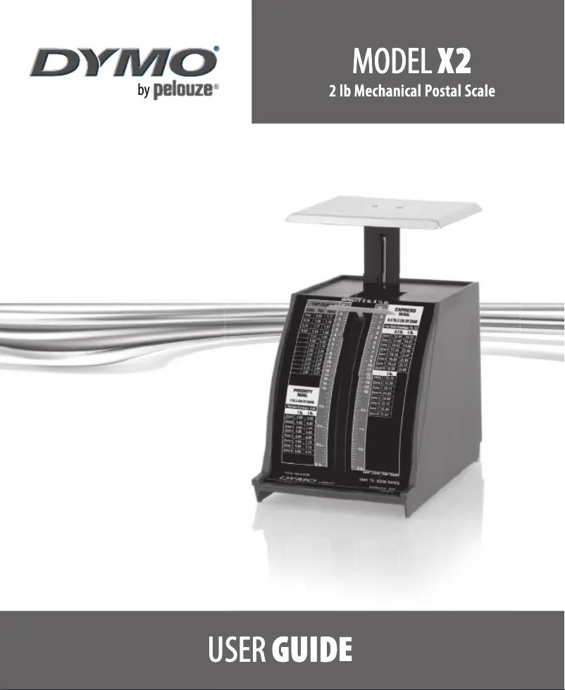 First page image of the manual for X2