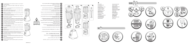 First page image of the manual for Blendforce BL3121