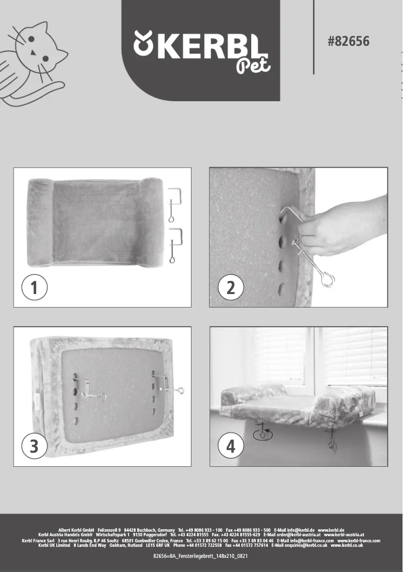 First page image of the manual for 82656