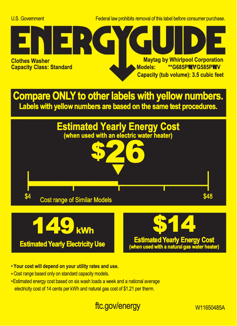 First page image of the manual for MVWP586GW