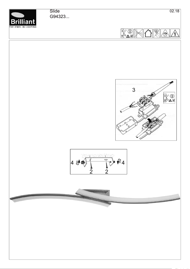 First page image of the manual for Slide