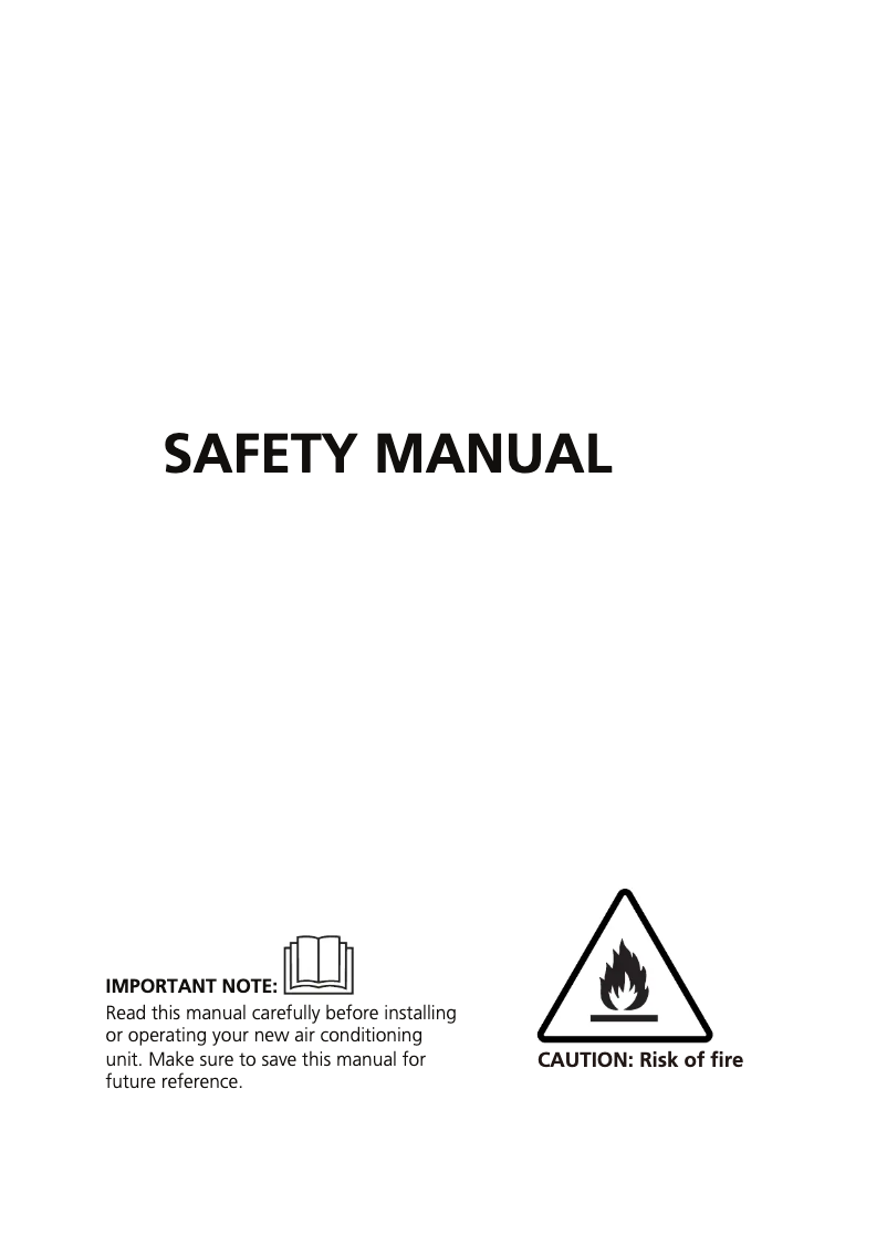 Page 1 of the manual User Manual Midea MSAFB-09CRDN8-QC0
