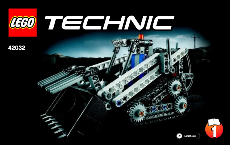 First page image of the manual for Technic 42032