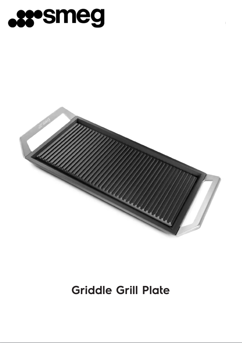 First page image of the manual for GRIDDLE