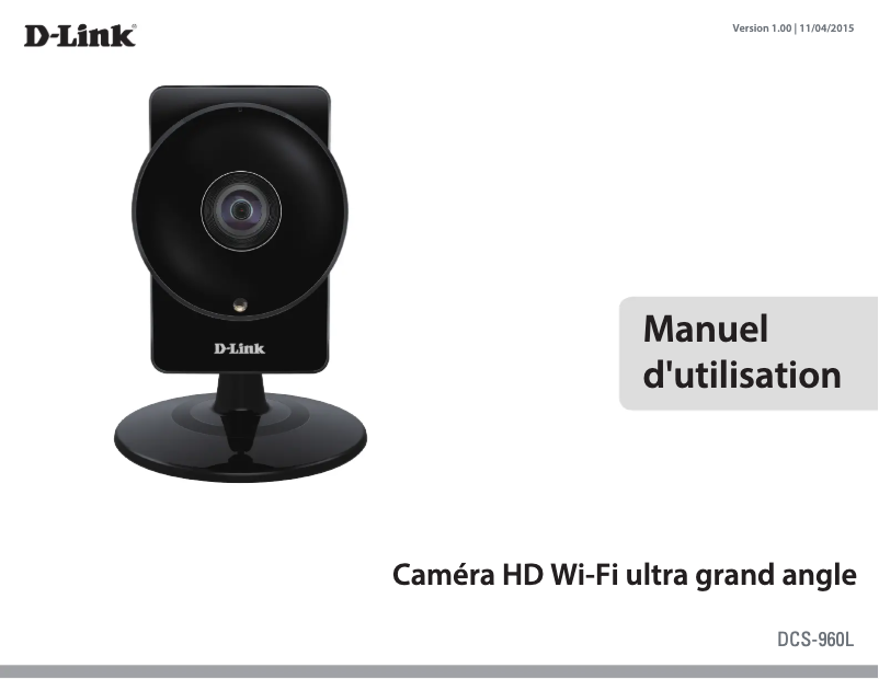 Page 1 of the manual User Manual D-Link DCS-960L