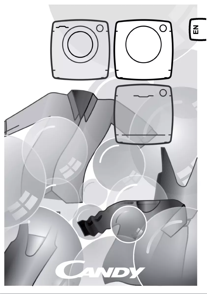 Page 1 of the manual User Manual Candy CSOE C9DG-80