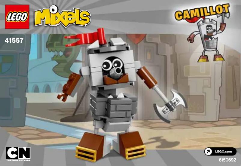 First page image of the manual for Mixels 41557