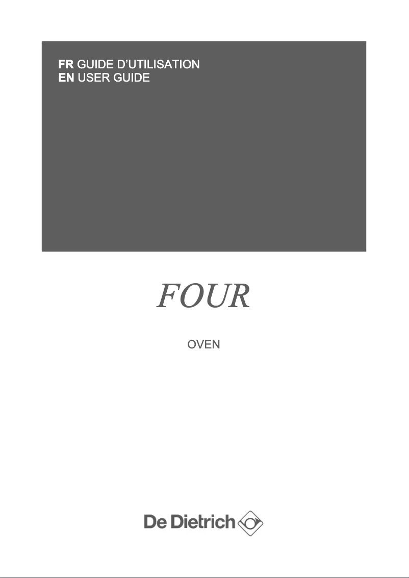 First page image of the manual for DKP7320X