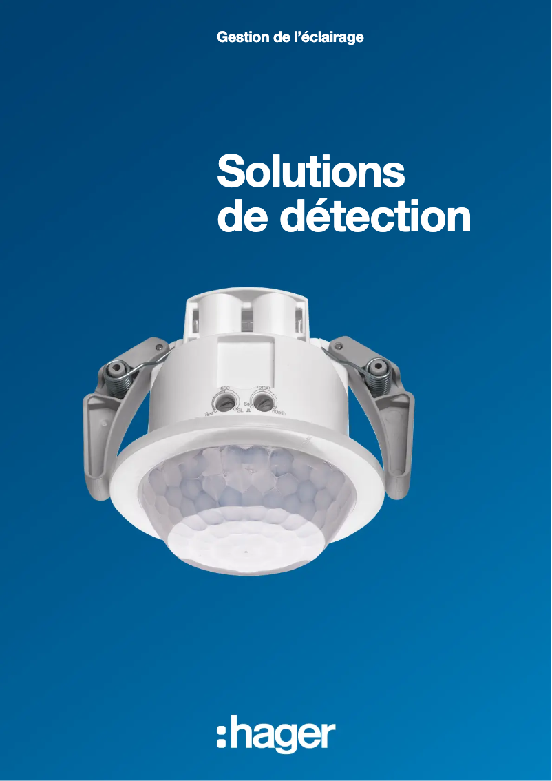 First page image of the manual for EER518