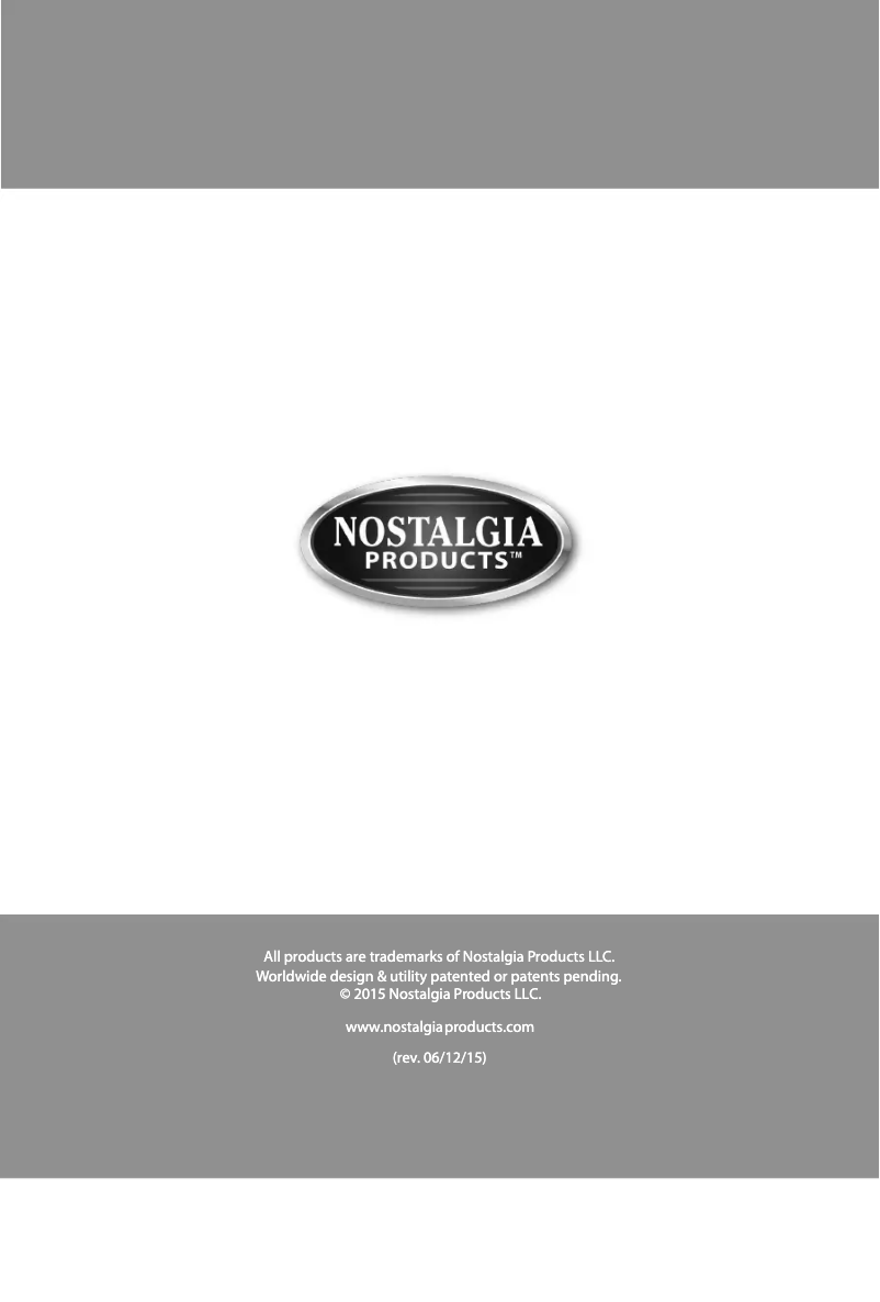 First page image of the manual for FQP400