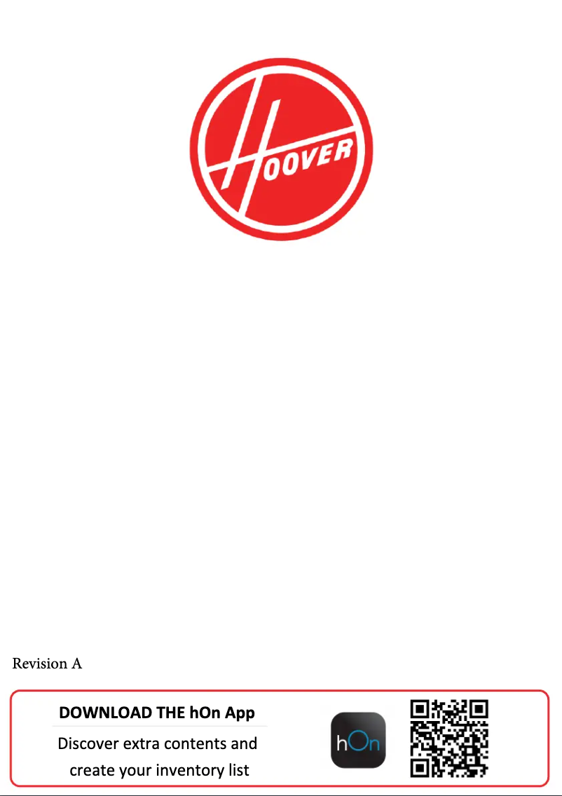 First page image of the manual for HFLF3518EW