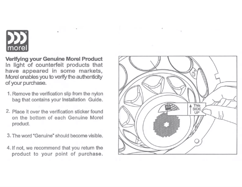 First page image of the manual for MT 230