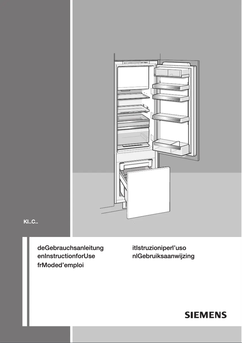 First page image of the manual for KI38CP65